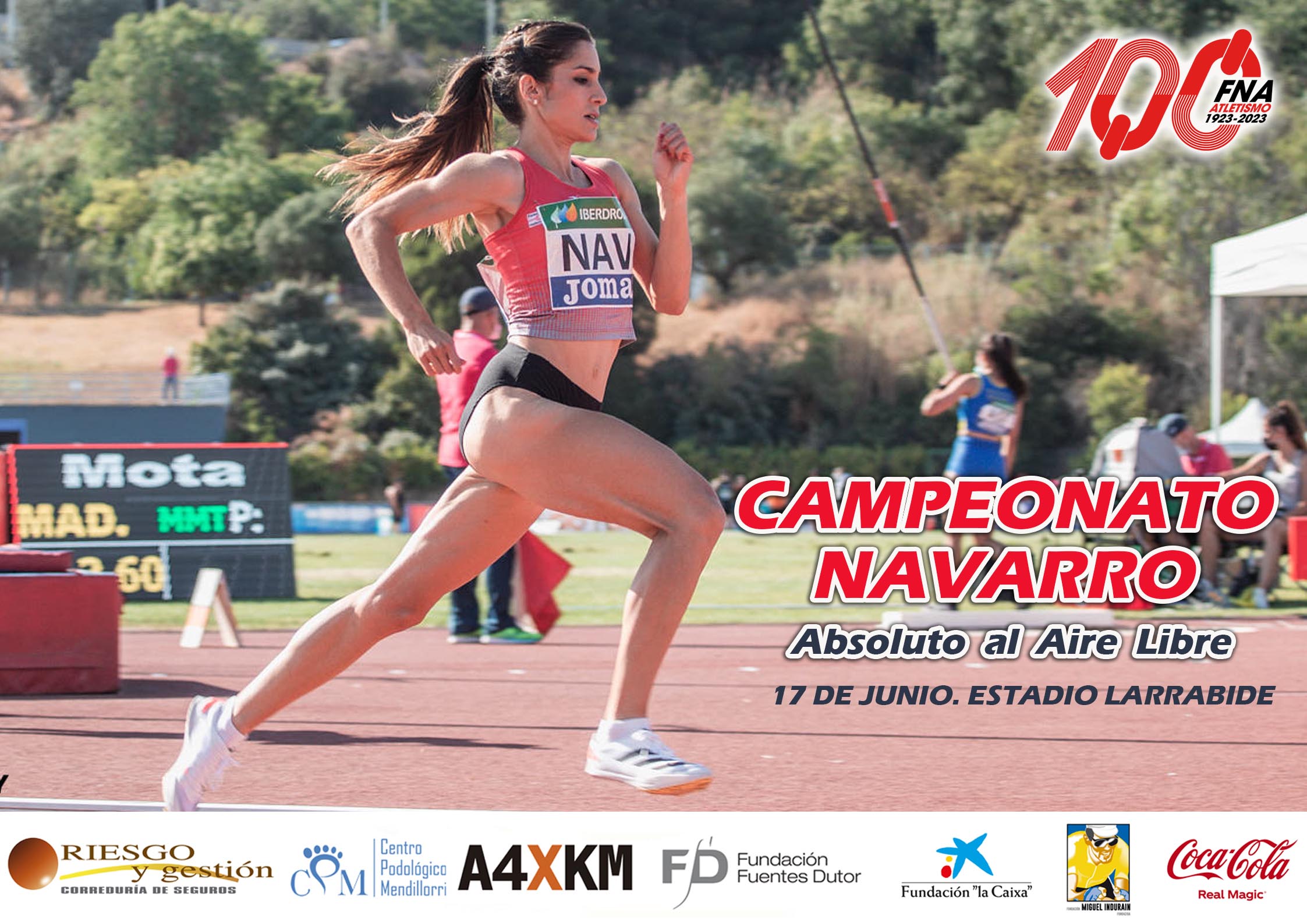 Listas de salida Campeonato Navarro Absoluto
